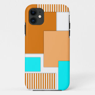 Geometric shapes cut out of paper Case-Mate iPhone case