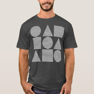 geometric shapes design 2 T-Shirt