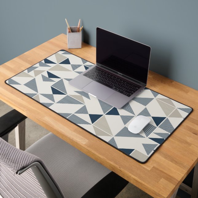 Geometric Shapes Fantastic Desk Mat (Office 2)