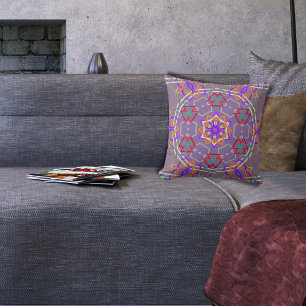 Geometric shapes Kaleidoscope Cushion