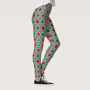 Geometric Shapes Leggings