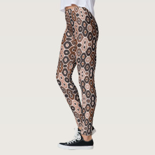 Geometric Shapes Leggings