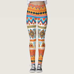 geometric shapes. leggings