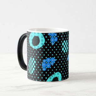 Geometric shapes magic mug