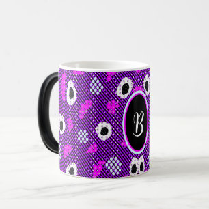 Geometric shapes magic mug