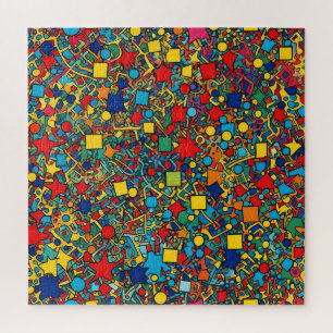 Geometric Shapes Puzzle