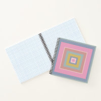 Geometric Shapes Quilt Pattern in Pastel Colours
