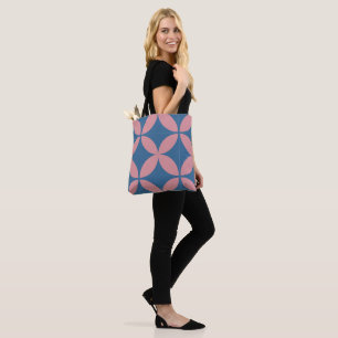 Geometric shapes tote bag