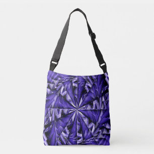 Geometric Shiny Twirl.... Crossbody Bag