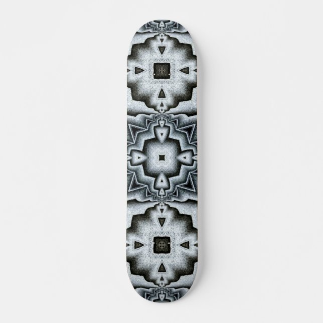 'Geometric' Skateboard (Front)