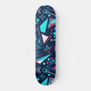 Geometric Skateboard
