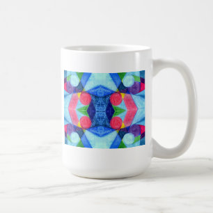 Geometric Skittles Mug