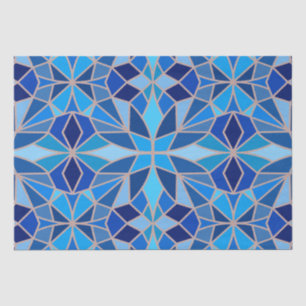 Geometric Sky Tissue Paper