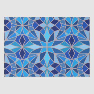 Geometric Sky Tissue Paper