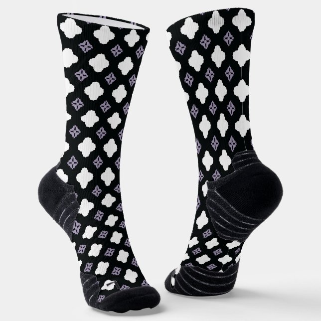 Geometric Socks (Angled)