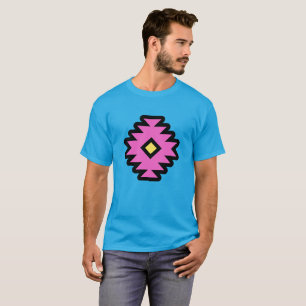 Geometric Southwestern Pop-Art Design T-Shirt