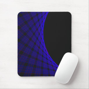 Geometric Space Carpet Mouse Pad
