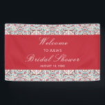 Geometric Sparkles Copper Metallic Bridal Shower Banner<br><div class="desc">Beautiful Invitation to celebrate Special occasions and festivals comes with digital and E-invitation as per your request. We would love to replicate our designs to make multiple products like rsvp cards, labels envelopes, and more. Customisation is available for ready to print on request at info@shamaurcreatif@gmail.com. Look Forward to hearing from...</div>