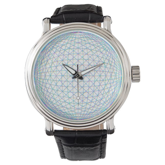 Geometric Sphere Watch (Front)