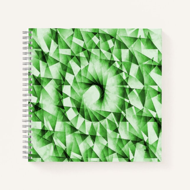Geometric Spring....... Notebook (Front)