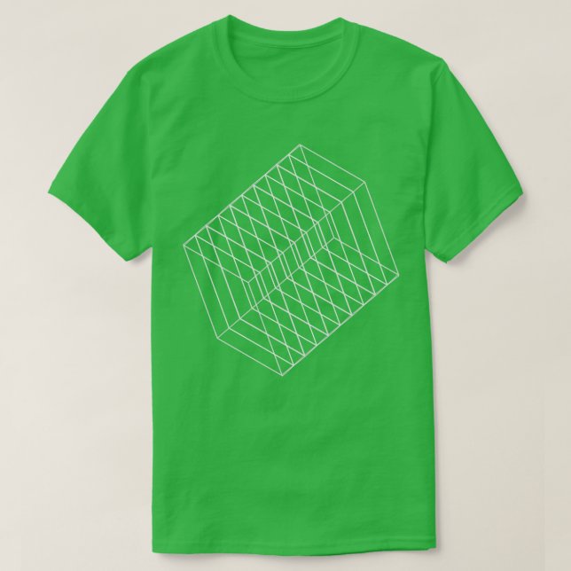 geometric square T-Shirt (Design Front)