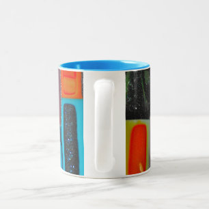 Geometric Squares Amazing Mug