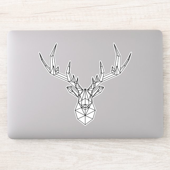 Geometric Stag Deer (Computer)
