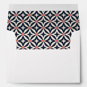 Geometric Star Pattern Envelope
