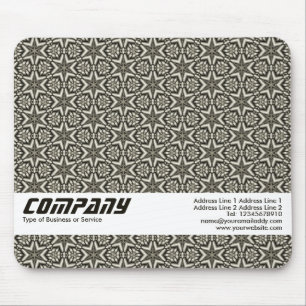Geometric Stars Abstract, Business Mouse Pad