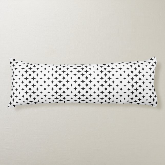 geometric stars pillow (Front)