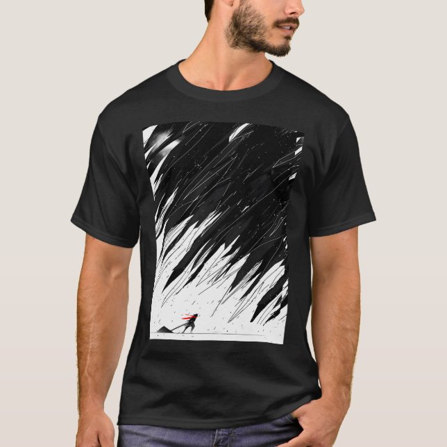 Geometric Storm T-Shirt (Front)