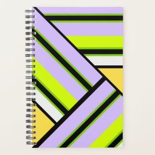 Geometric, stripe planner