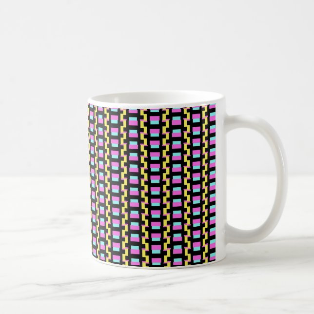 Geometric Stripes Coffee Mug (Right)
