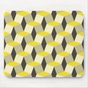 Geometric Style Mouse Pad