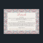 Geometric Style Sparkles Copper Metallic Wedding Enclosure Card<br><div class="desc">Beautiful Invitation to celebrate Special occasions and festivals comes with digital and E-invitation as per your request. We would love to replicate our designs to make multiple products like rsvp cards, labels envelopes, and more. Customisation is available for ready to print on request at info@shamaurcreatif@gmail.com. Look Forward to hearing from...</div>