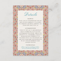 Geometric Style Sparkles Copper Metallic Wedding