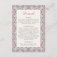 Geometric Style Sparkles Copper Metallic Wedding