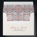 Geometric Style Sparkles Copper Metallic Wedding Envelope<br><div class="desc">Beautiful Invitation to celebrate Special occasions and festivals comes with digital and E-invitation as per your request. We would love to replicate our designs to make multiple products like rsvp cards, labels envelopes, and more. Customisation is available for ready to print on request at info@shamaurcreatif@gmail.com. Look Forward to hearing from...</div>