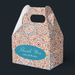 Geometric Style Sparkles Copper Metallic Wedding Favour Box<br><div class="desc">Beautiful Invitation to celebrate Special occasions and festivals comes with digital and E-invitation as per your request. We would love to replicate our designs to make multiple products like rsvp cards, labels envelopes, and more. Customisation is available for ready to print on request at info@shamaurcreatif@gmail.com. Look Forward to hearing from...</div>