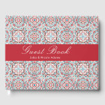 Geometric Style Sparkles Copper Metallic Wedding Guest Book<br><div class="desc">Beautiful Invitation to celebrate Special occasions and festivals comes with digital and E-invitation as per your request. We would love to replicate our designs to make multiple products like rsvp cards, labels envelopes, and more. Customisation is available for ready to print on request at info@shamaurcreatif@gmail.com. Look Forward to hearing from...</div>