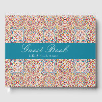 Geometric Style Sparkles Copper Metallic Wedding