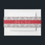 Geometric Style Sparkles Copper Metallic Wedding Invitation Belly Band<br><div class="desc">Beautiful Invitation to celebrate Special occasions and festivals comes with digital and E-invitation as per your request. We would love to replicate our designs to make multiple products like rsvp cards, labels envelopes, and more. Customisation is available for ready to print on request at info@shamaurcreatif@gmail.com. Look Forward to hearing from...</div>