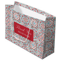 Geometric Style Sparkles Copper Metallic Wedding