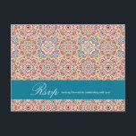 Geometric Style Sparkles Copper Metallic Wedding Postcard<br><div class="desc">Beautiful Invitation to celebrate Special occasions and festivals comes with digital and E-invitation as per your request. We would love to replicate our designs to make multiple products like rsvp cards, labels envelopes, and more. Customisation is available for ready to print on request at info@shamaurcreatif@gmail.com. Look Forward to hearing from...</div>