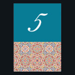 Geometric Style Sparkles Copper Metallic Wedding Table Number<br><div class="desc">Beautiful Invitation to celebrate Special occasions and festivals comes with digital and E-invitation as per your request. We would love to replicate our designs to make multiple products like rsvp cards, labels envelopes, and more. Customisation is available for ready to print on request at info@shamaurcreatif@gmail.com. Look Forward to hearing from...</div>