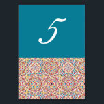 Geometric Style Sparkles Copper Metallic Wedding Table Number<br><div class="desc">Beautiful Invitation to celebrate Special occasions and festivals comes with digital and E-invitation as per your request. We would love to replicate our designs to make multiple products like rsvp cards, labels envelopes, and more. Customisation is available for ready to print on request at info@shamaurcreatif@gmail.com. Look Forward to hearing from...</div>