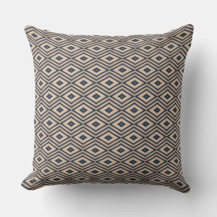 Geometric style that fits any space. cushion