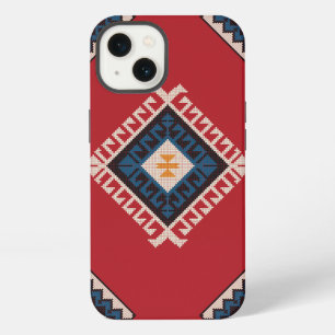 Geometric stylish classic cute-trendy colourful iPhone 13 case