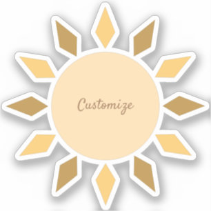 Geometric Sun Circle Thunder_Cove