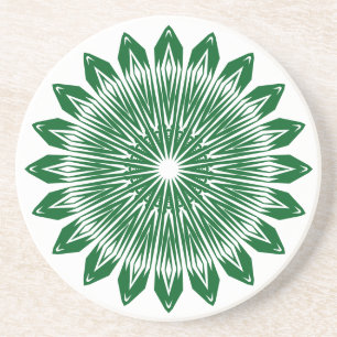 Geometric Sun Coasters